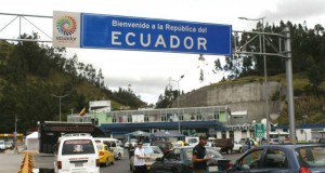 frontera ecuador