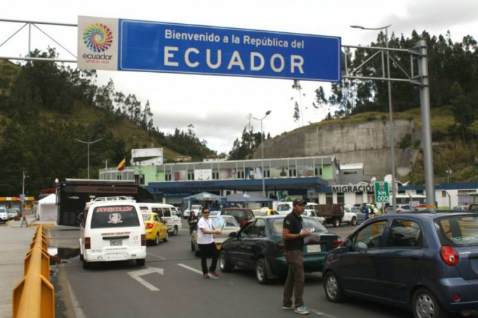 frontera ecuador