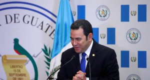 El presidente guatemalteco, Jimmy Morales, inaugura la Embajada de Guatemala en Jerusalén