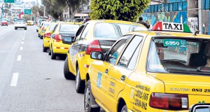 movilización de taxis