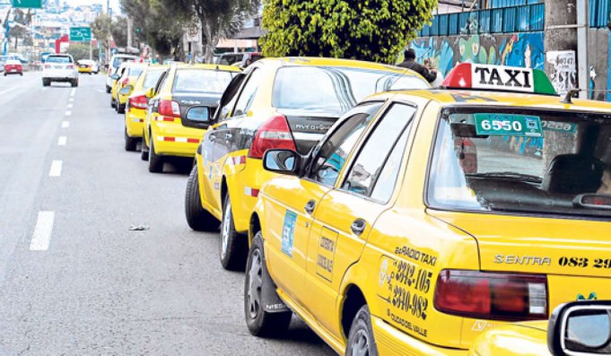 movilización de taxis