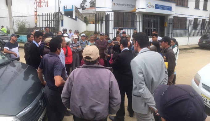 Juez niega acción de protección a pueblo de Bolívar