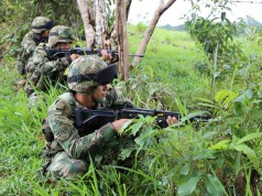 El Ejército colombiano capturó a discidentes de las FARC