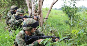 El Ejército colombiano capturó a discidentes de las FARC
