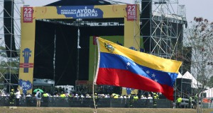 Empezó el multitunidario concierto 'Venezuela Aid Live'