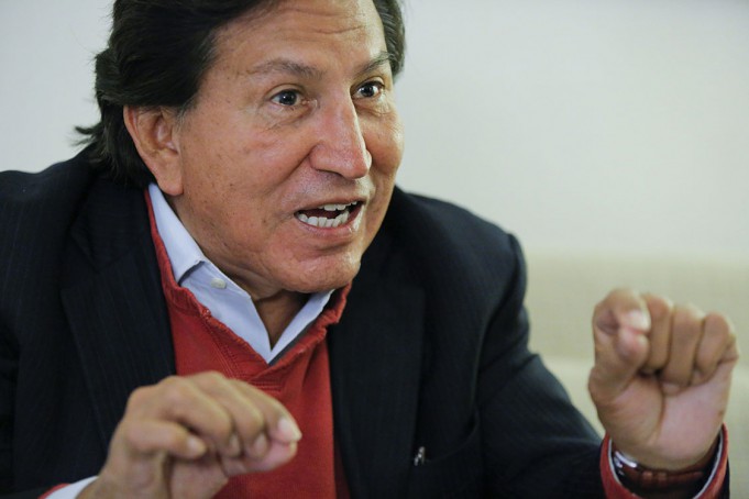 Detienen al expresidente peruano Alejandro Toledo