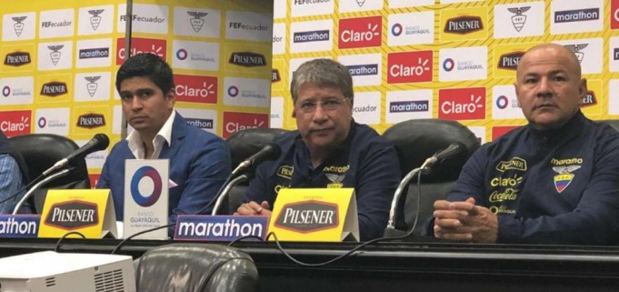 Ecuador se prepara para los partidos amistosos