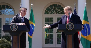 Reunión Donald Trump y Jair Bolsonaro