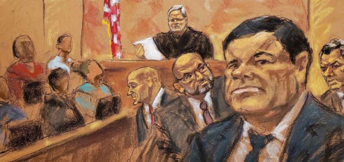 La defensa del Chapo solicitó la repetición del juicio