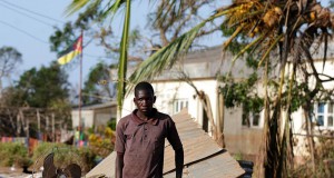 Ayuda humanitaria en Mozambique tras paso de ciclón Idai