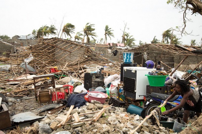 Beira, cuarta ciudad de Mozambique, destruida en un 90 % por el ciclón Idai