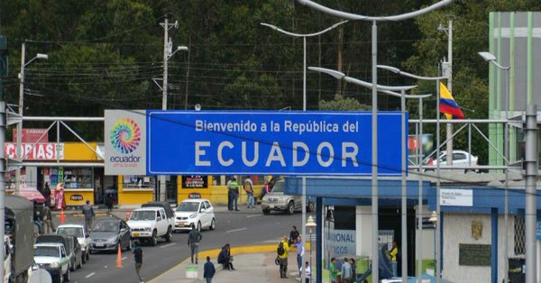 Frontera Ecuador con Colombia
