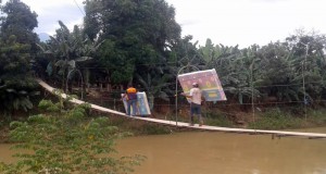 Inundaciones en el Ecuador