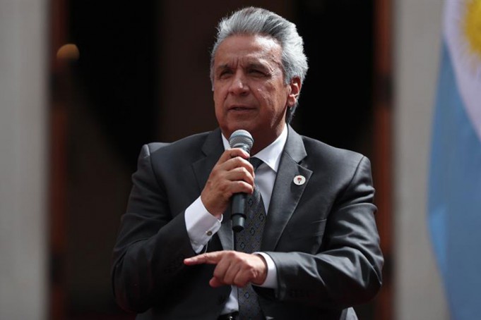 La Asamblea Nacional ananlizará la denuncia contra Lenín Moreno