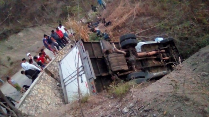 Un accidente en México deja 25 fallecidos