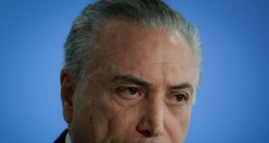 Expresidente de Brasil Michel Temer