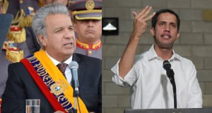 Moreno confirmó que Juan Guaidó estará este sábado en Ecuador