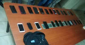 Robo masivo de celulares en Cuenca