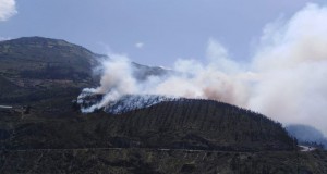 El volcán Sangay inicia una nueva fase eruptiva