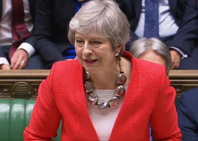 El Parlamento británico rechaza el acuerdo del brexit