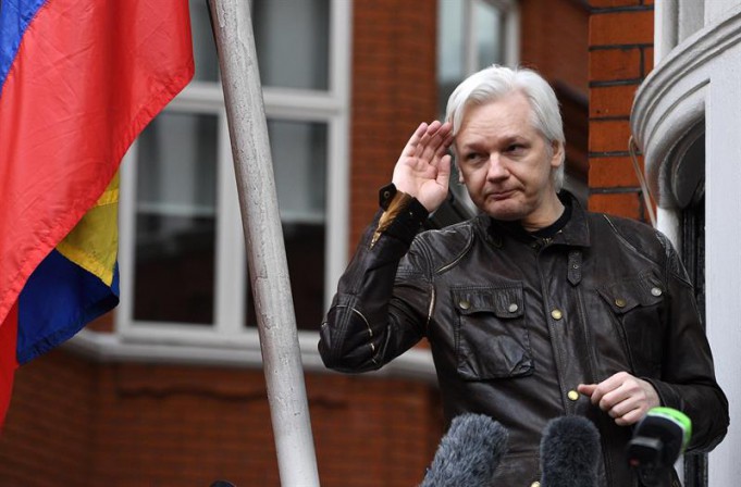 Julian Assange Embajada Ecuador