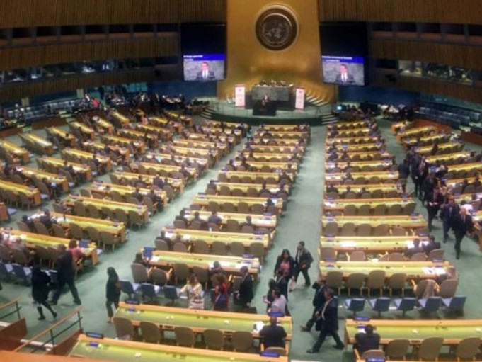 Boicot-Asamblea-ONU