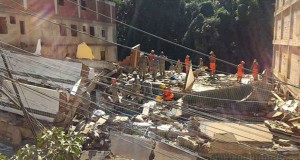 Un derrumbe en Brasil deja al menos 10 fallecidos
