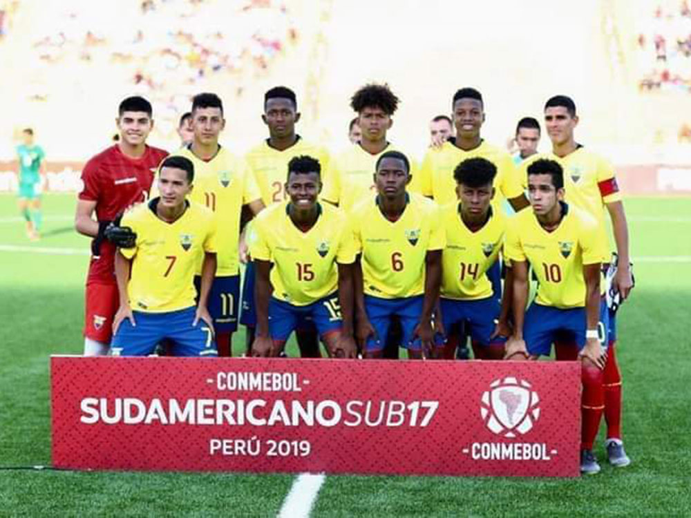 Brasil venció 3-1 a Ecuador por el Mundial Sub 17 y espera al