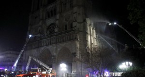 Debido al incendio en Notre Dame, hay obras de arte que podrían perderse