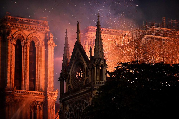 La estructura de Notre Dame estaría a salvo en su totalidad