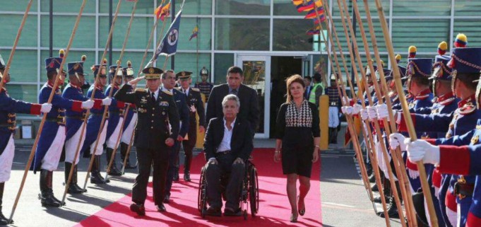 El presidente Lenín Moreno viaja a Estados Unidos