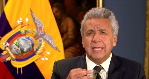 Declaraciones del presidente Lenín Moreno