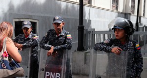 Venezuela--policia