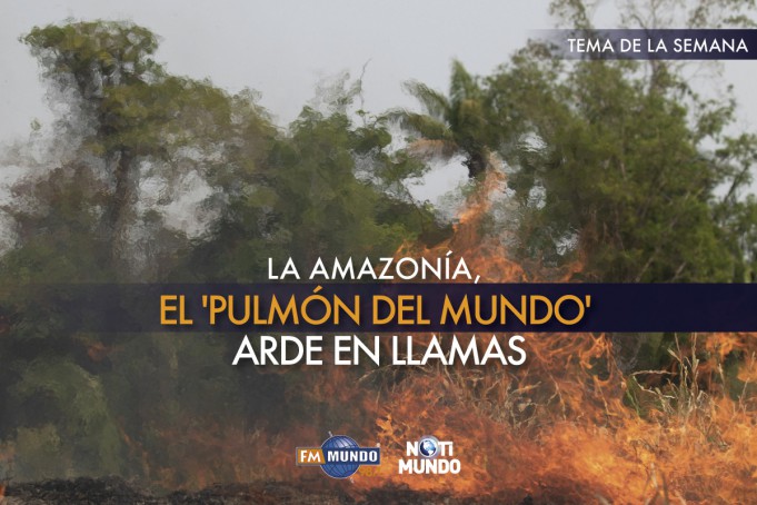 Incendios Amazonía