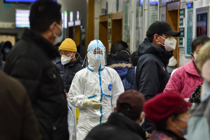 Hospital en china para combatir coronavirus