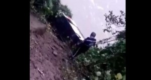 accidente en Santo Domingo