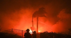 incendio Los Ángeles