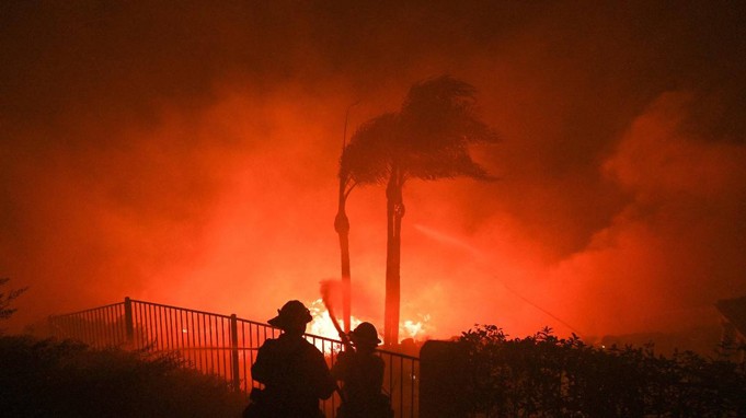 incendio Los Ángeles