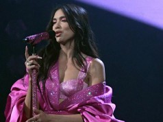 Dua Lipa, Grammy 2021, Espectacular, Fm Mundo