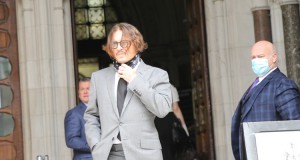 Johnny Depp, juicio, Amber Heart, The Sun, Londres, Fm Mundo
