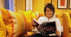 Ronnie Wood, Rolling Stones, cáncer, confinamiento