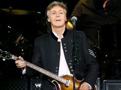 Paul McCartney, Keith Richards, Espectacular, Notas del Espectáculo, Subasta