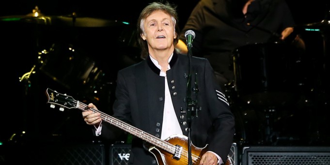Paul McCartney, Keith Richards, Espectacular, Notas del Espectáculo, Subasta