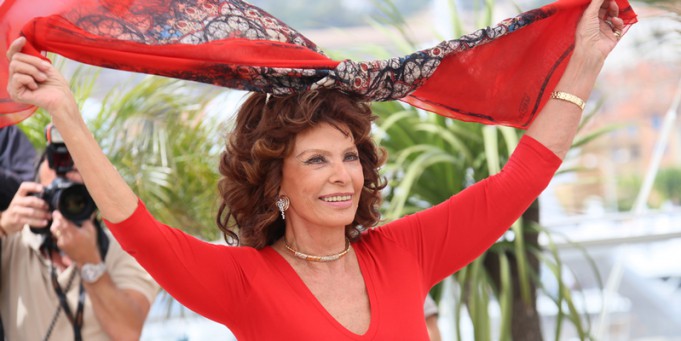 Sophia Loren, David Donatello, La vida por delante