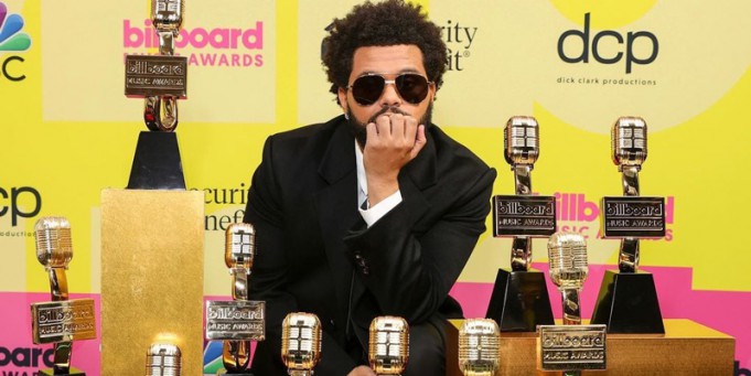 The Weeknd, Billboard Music Awards,