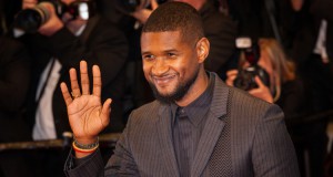 Espectacular, Usher, paternidad, cuarta ocasión