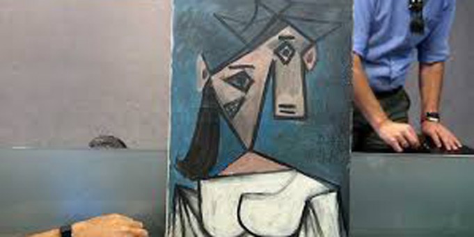 Policía, Picasso, Grecia, obra, robo