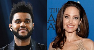 Angelina Jolie, The Weeknd, cena, Hollywood