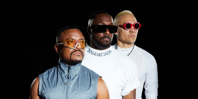 Black Eyed Peas, Egipto, concierto virtual
