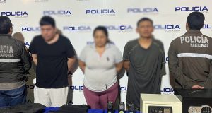 Créditos: Policía Nacional